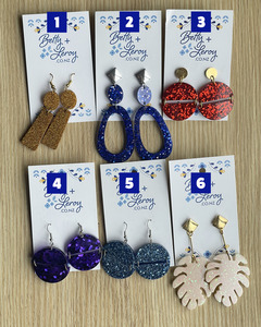 Handmade earrings - 2 for $15