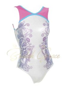 Products: Fleurette Gymnastics Leotard - Sleeveless