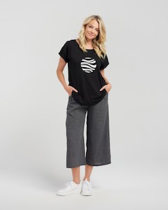 Products: S2004B Liliy Top - Black - BE U