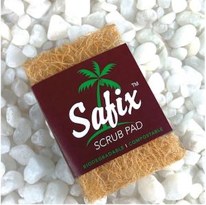 Camping Outdoors: Safix Biodegradable Pot Scrub/ Scourer - Low Cost Shipping!