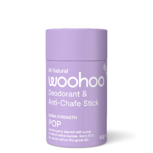 NEW! Woohoo Natural Deodorant - Pop