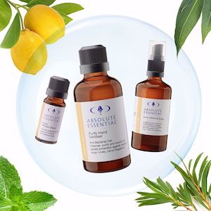 Household Protection: Absolute Essential Sanitiser Bundles with Organic, Hospital Grade Hand Gel