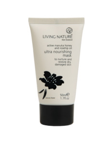 Nz Native Remedies: Living Nature Ultra Nourishing Mask