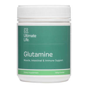 Globo Basis Collection: Ultimate Life Glutamine Powder