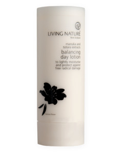 Nz Native Remedies: Living Nature Balancing Day Lotion