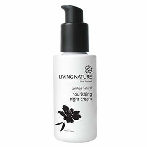 Nz Native Remedies: Living Nature Nourishing Night Cream