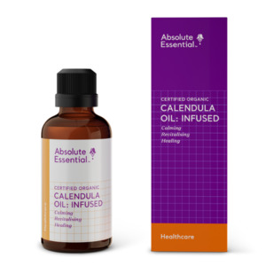 Absolute Essential Calendula Oil (Infused, Organic)