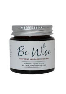 Deep Nourishing Cream - Calendula & Frankincense Be Wise Skincare