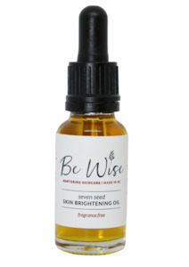 Seven Seed Skin Brightening Oil - Fragrance Free Be Wise Skincare