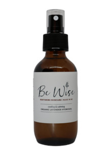 NZ Lavender Hydrosol - Cooling & Calming Be Wise Skincare