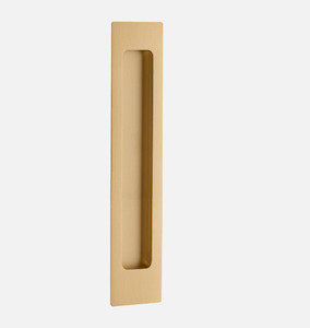 IVER RECTANGULAR FLUSH PULL - Beyond Hardware