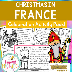 Christmas in France Activity Pack