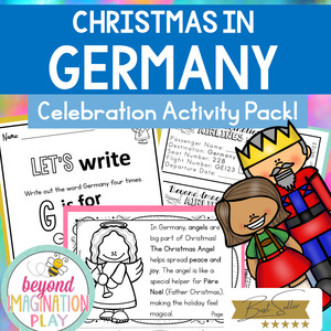 Christmas in Germany Activity Pack