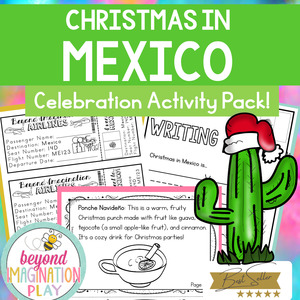 Christmas Collection: Christmas in Mexico Activity Pack