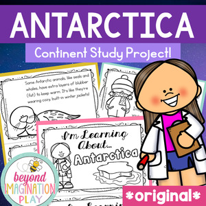 Original Continent Studies: Antarctica Continent Study