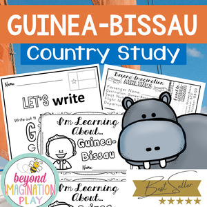 Guinea-Bissau Country Study Activity Pack