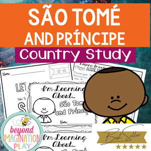 Deluxe Country Studies: São Tomé and Príncipe Country Study Activity Pack