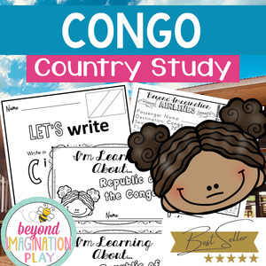 Deluxe Country Studies: Congo Country Study Activity Pack