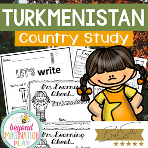 Turkmenistan Country Study Activity Pack