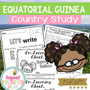 Deluxe Country Studies: Equatorial Guinea Country Study Activity Pack
