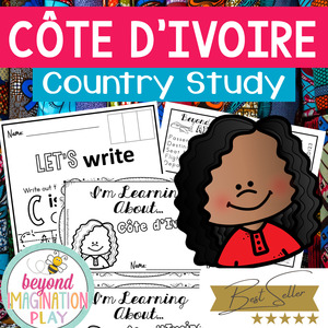 Deluxe Country Studies: Côte d'Ivoire Country Study Activity Pack