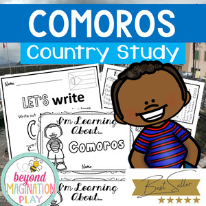 Deluxe Country Studies: Comoros Country Study Activity Pack