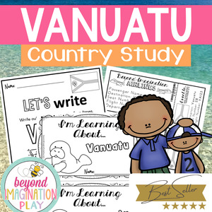 Deluxe Country Studies: Vanuatu Country Study Activity Pack
