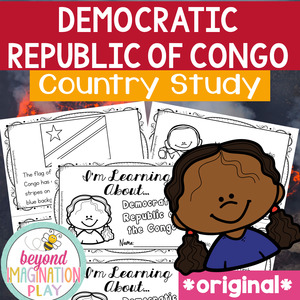 Best Sellers: The Democratic Republic of Congo Country Study