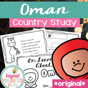 Best Sellers: Oman Country Study