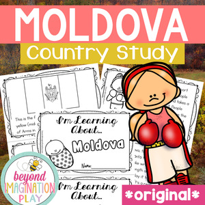 Best Sellers: Moldova Country Study
