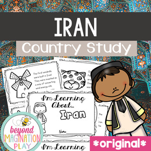Best Sellers: Iran Country Study