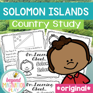 Best Sellers: Solomon Islands Country Study