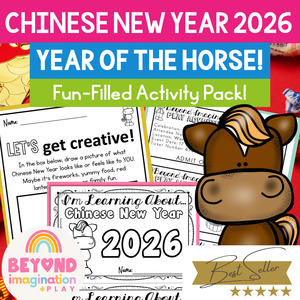 Celebration Studies: Chinese New Year 2026 Activity Pack