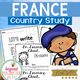 France Country Study Activity Pack