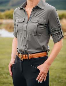 Training Wear: 'HARPER' RIDING SHIRT