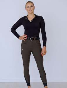 Training Wear: OLIVE 'STELLA' BREECH VII