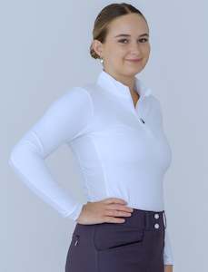 Training Wear: WHITE BASE LAYER