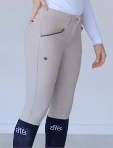 The Hunter Collection: 'PORTIA' BEIGE BREECH VII
