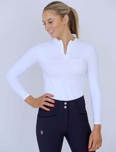 The Hunter Collection: 'LUCY' SHOW TOP