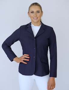 Show Hunter Collection: NAVY PERFORMANCE COMPETITION JACKET