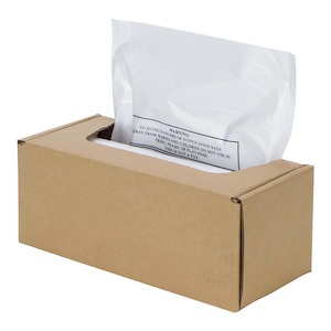 Products: Fellowes Shredder Bags Commercial 52-83L, Pack of 50 - BFH Services