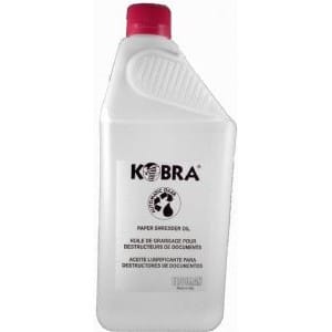 Products: Kobra Shredder Oil - 1lt - BFH Services