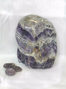 Products: Large Chevron Amethyst Freeform 4kg bgifted
