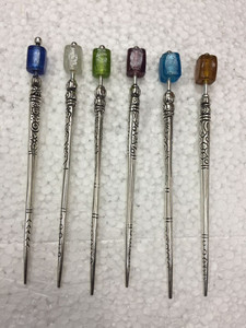 Products: Silver Tone with Glass Bead bgifted