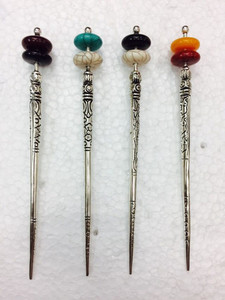 Products: SilverTone with Donut Beads bgifted