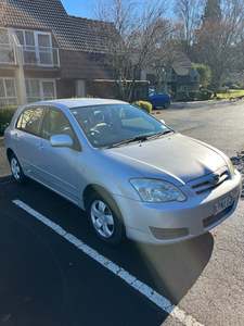 2004 Toyota Corolla RunX