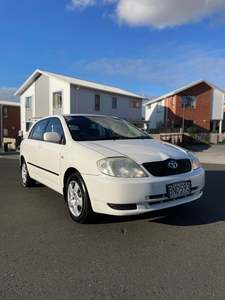 2003 Toyota Corolla - Low Kms!