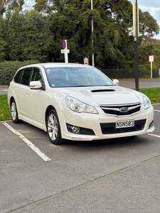 Sold Vehicles: 2010 Subaru Legacy Turbo - Service History!