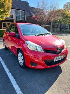 Sold Vehicles: 2012 Toyota Yaris