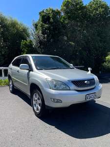 Sold Vehicles: 2007 Toyota Harrier